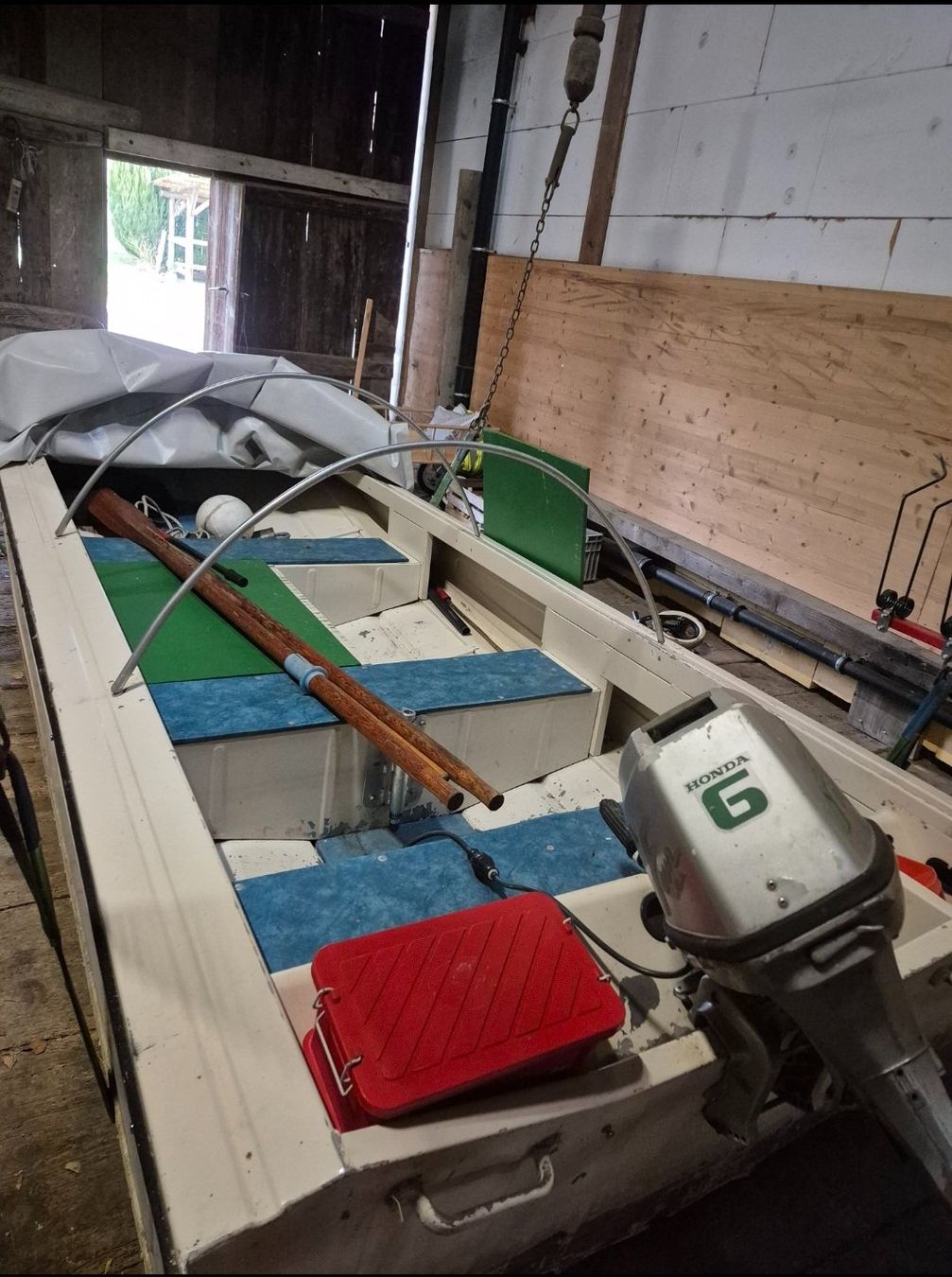 Barche: Motorboot Chranchi River 420 – Usato da Wangenried venduto da Walliswil1