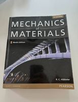 Mechanics of materials ninth edition