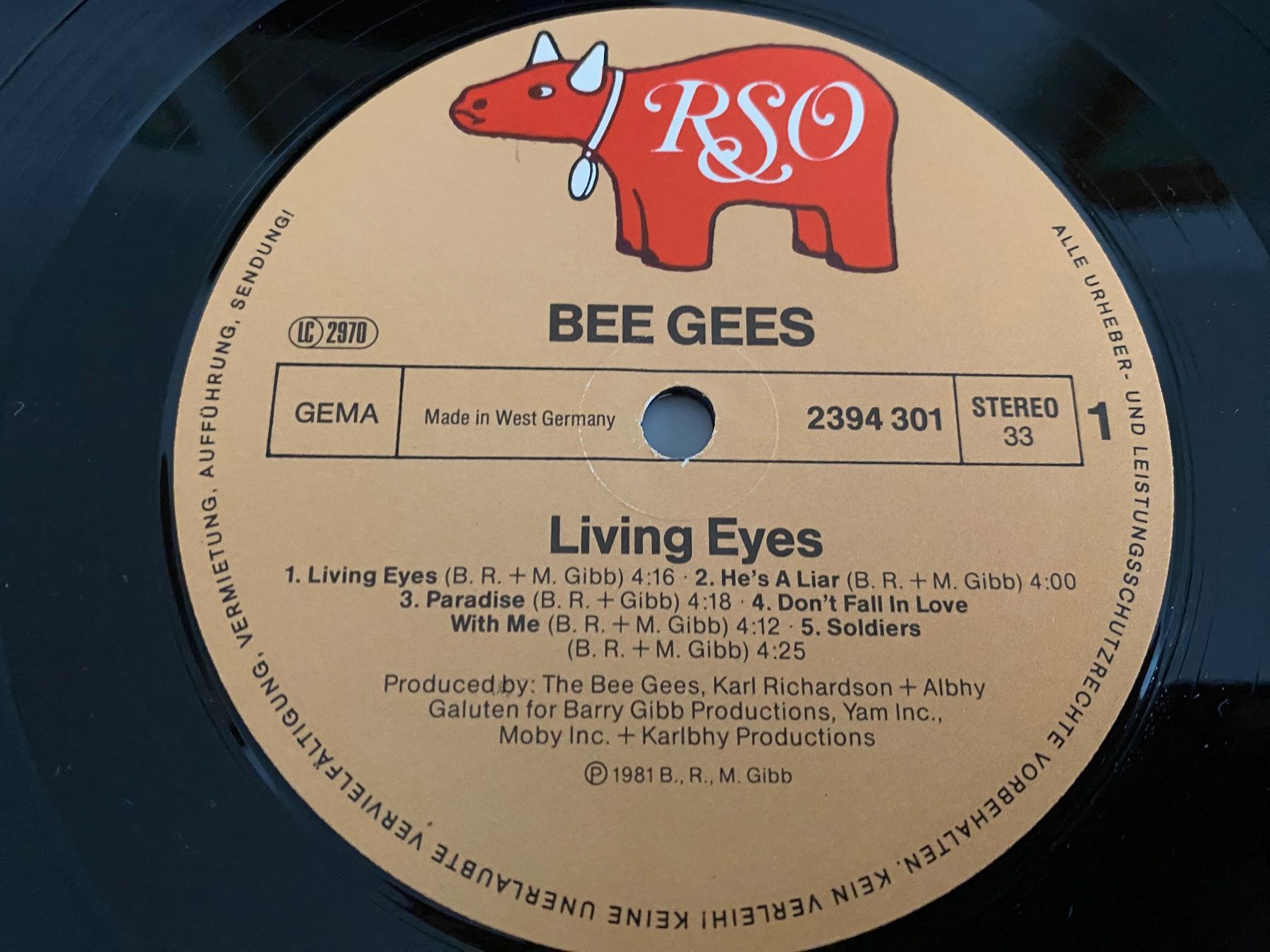 Dischi in vinile: The Bee Gees - Vinyl / Schallplatten – Usato da Rotkreuz venduto da mia_dc2r 5