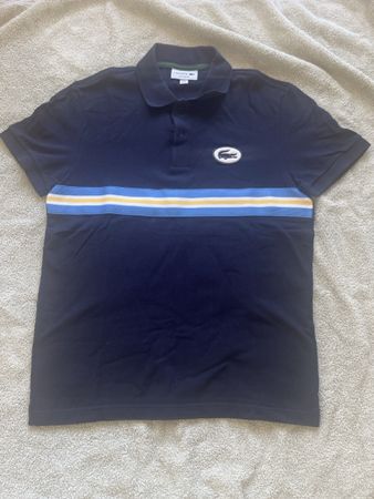 Polo Lacoste bleu marine
