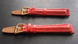 2 x Uhrenband RODANIA (Bandanstoss: 14 mm)