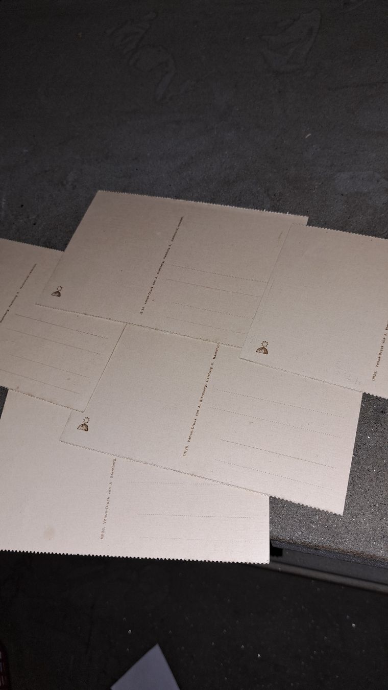 Cartoline postali: Antike Ansichtskarten HAMBURG – Usato da Kölliken venduto da Upcycling-by-Mc-TAM 6