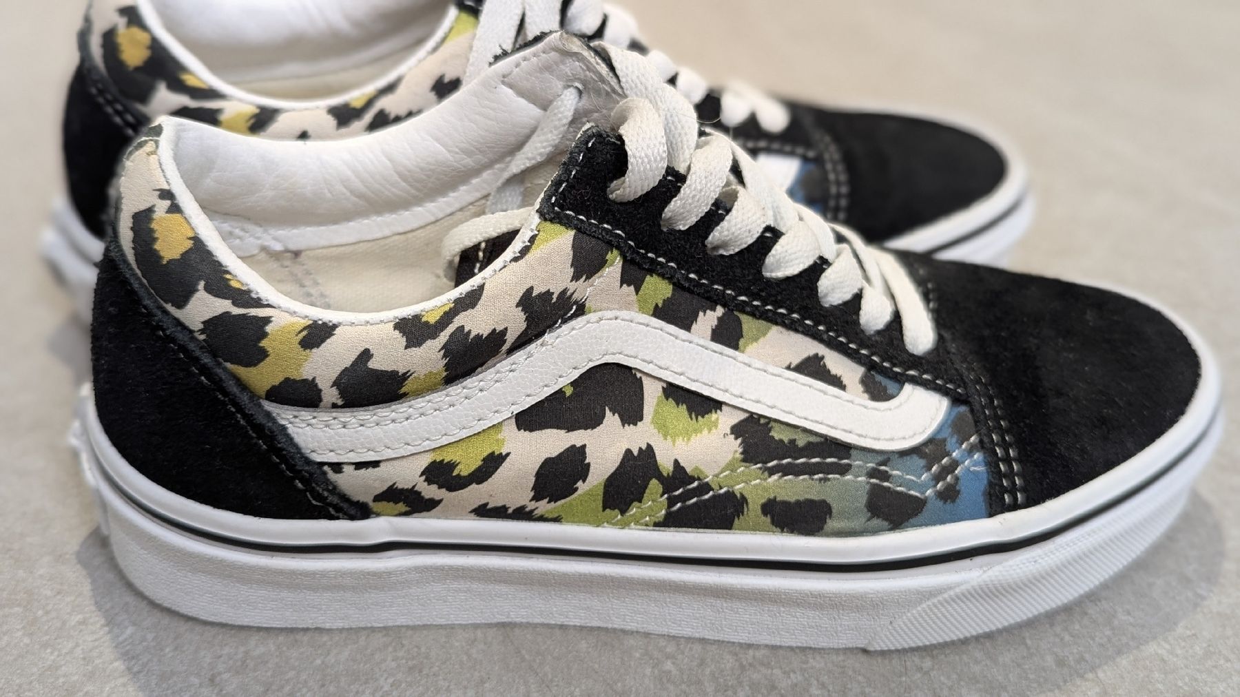 Vans Chaussures hommes: VANS Speaker 37 Bunt Animal Multicolor – D'occasion à Aarau par Jen118 4