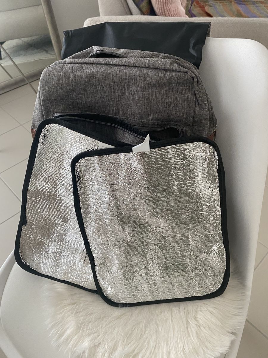 Zaini: Rucksack grau mit Kühleinlage neu – Nuovo e nell'imballaggio originale da Brugg AG venduto da Honeybee6 4