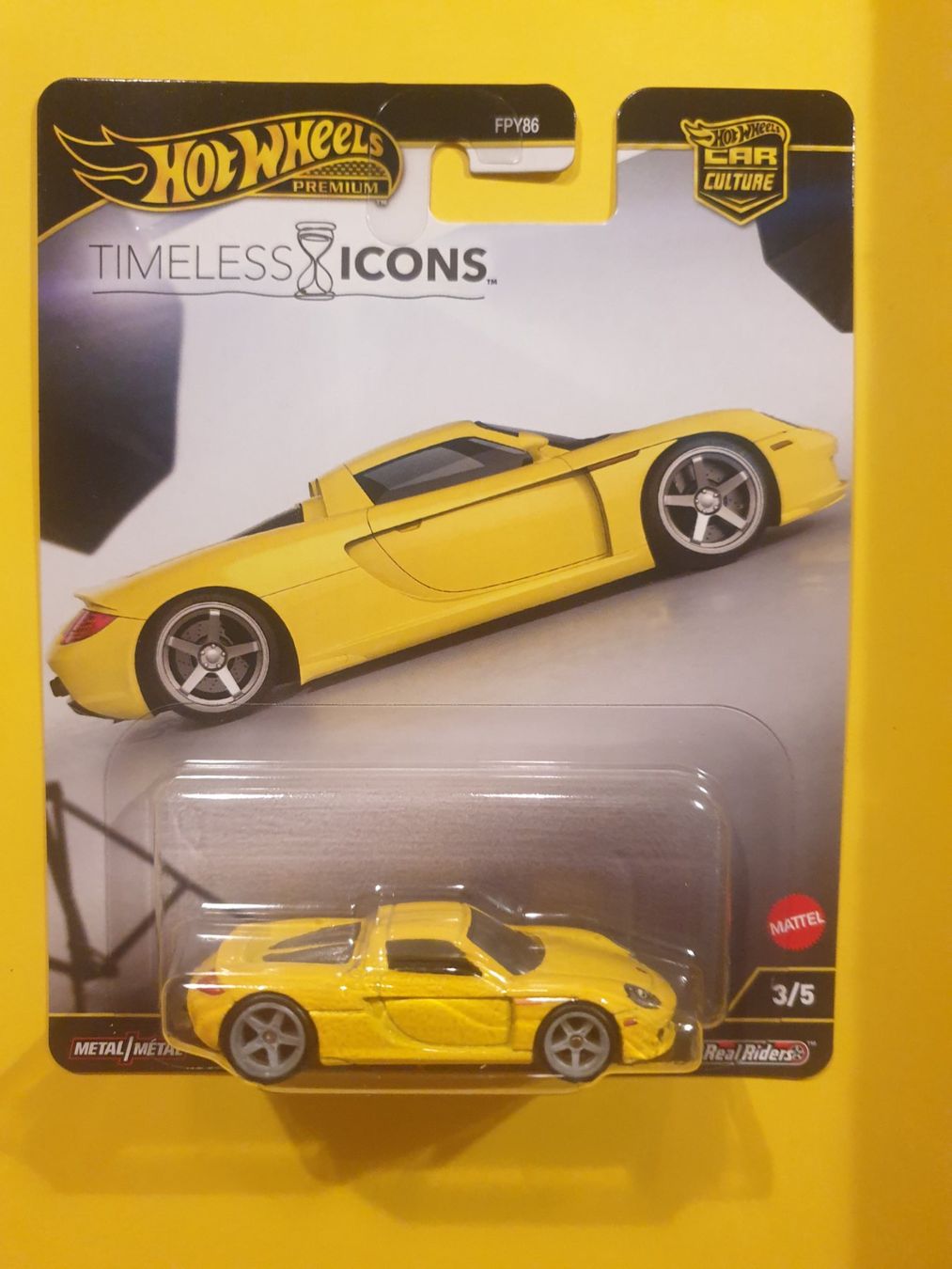 Hot Wheels Modellautos: Hot Wheels PORSCHE CARRERA GT – Neu und originalverpackt aus Oftringen von Rotor