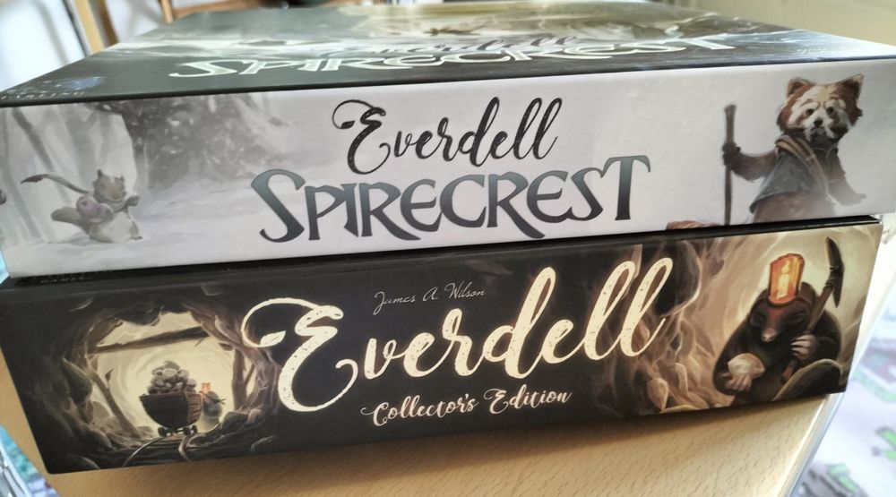 Everdell + Spirecrest IN ENGLISH (cards sleeved) Kaufen auf Ricardo