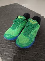 Scarpe da corsa Asics keyano 14 taglia 44 verdi 