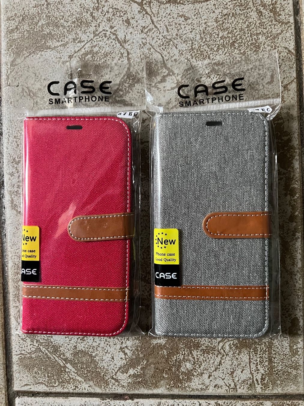 Cover & Protezioni schermo: étuis pour samsung S7 EDGE – Nuovo e nell'imballaggio originale da Marly venduto da gol_7sfs