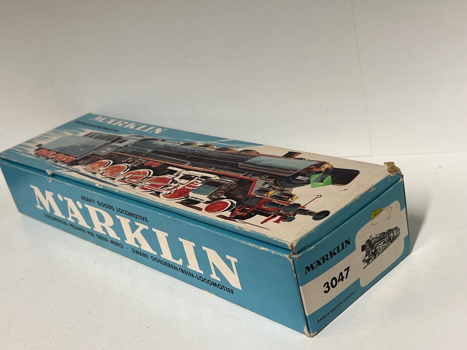 Märklin Modelleisenbahnen: Märklin 3047 BR 44 DB  H0 AC ANALOG – Gebraucht aus Neuenhof von ludovicco 7