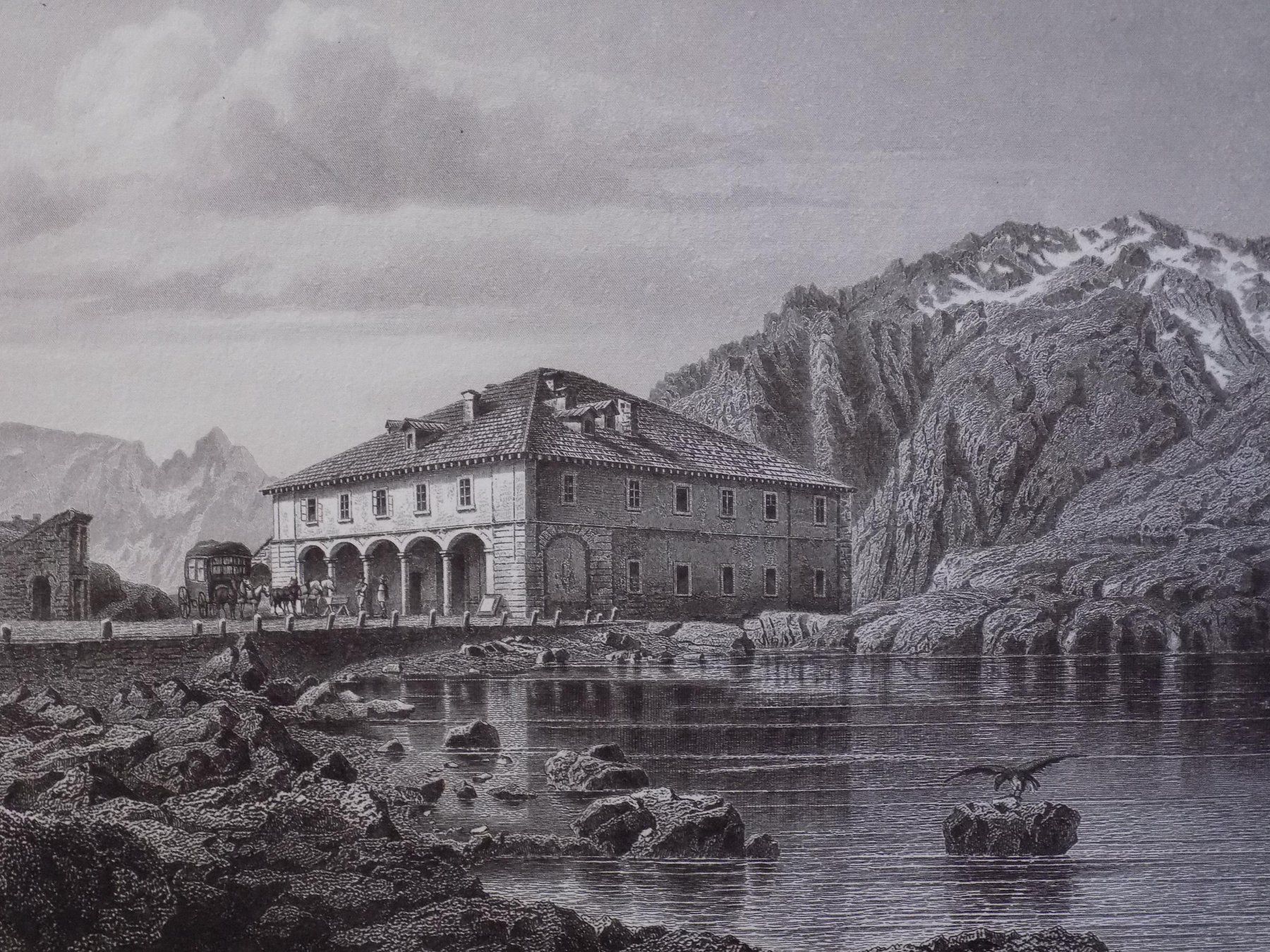 Incisioni: Hospiz St.Gotthard – Usato da Risch venduto da Rischli15 1