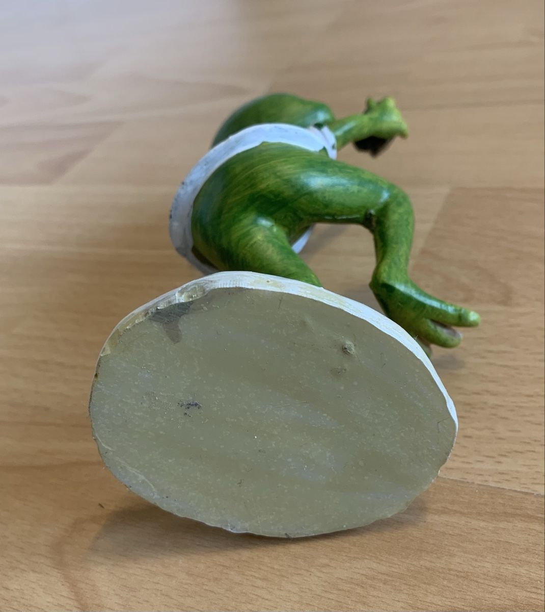 Figurines: Décoration/figurine « grenouille » 🐸 – D'occasion à Port par granitod 4