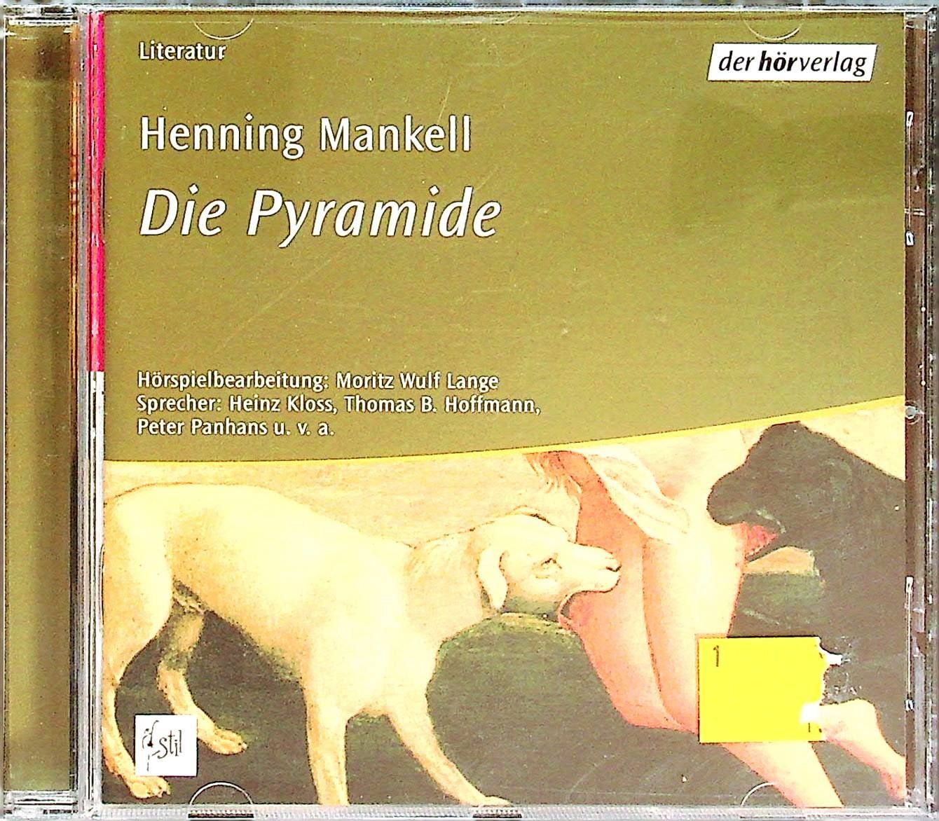 CD: CD Henning Mankell Die Pyramide Hörspiel  / K. Wallandcer – Usato da Reitnau venduto da Zaomir