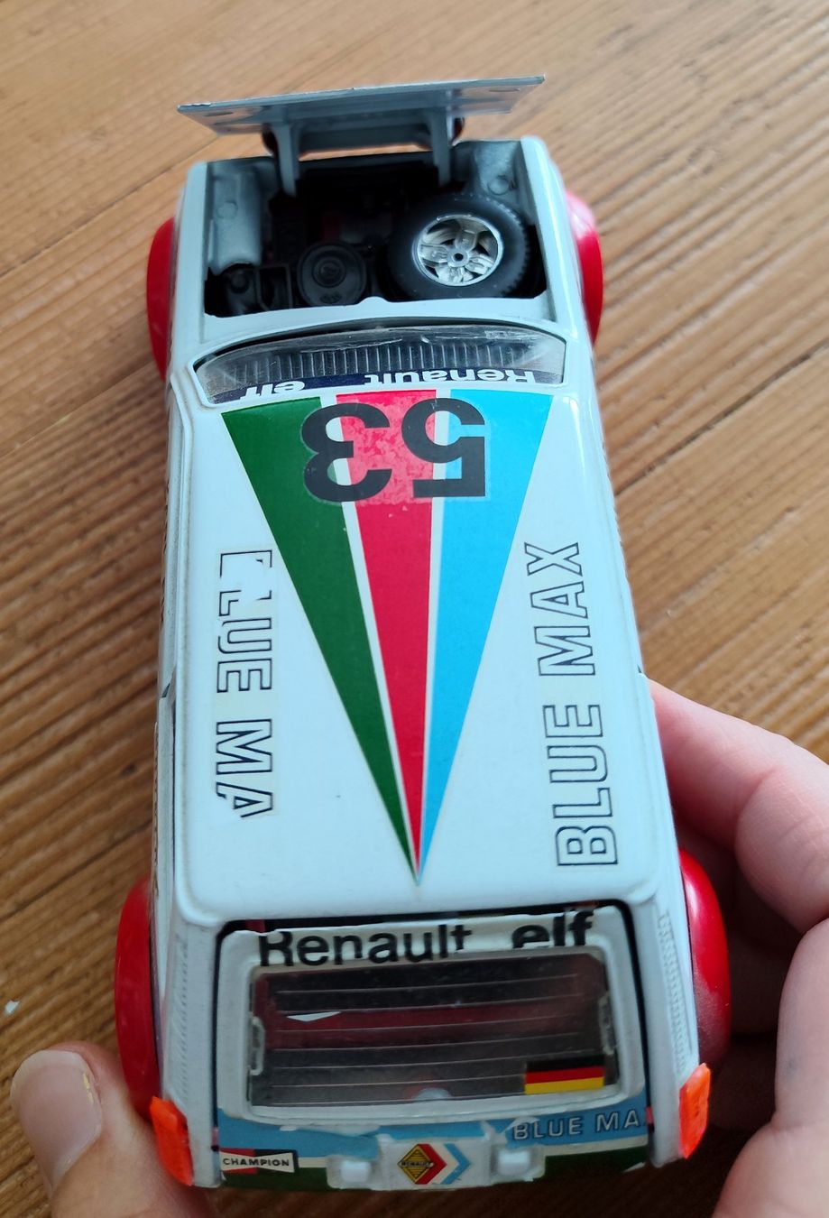 Bburago Modellini d'auto: Burago Renault 5 Alpine - cod. 0162, échelle 1:24 – Usato da Neuchatel venduto da Vale-1976 5