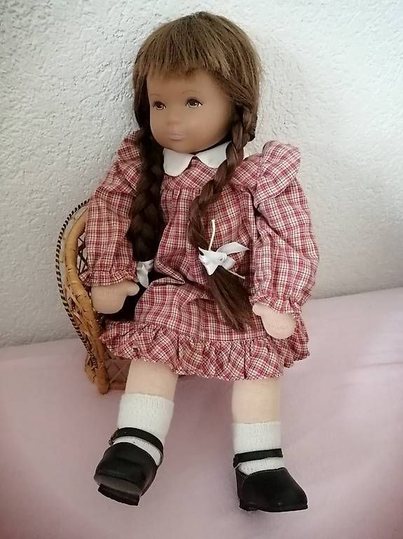 Heidi ott Bambole: Heidi Ott Puppe 43 cm unbespielt – Nuovo (secondo la descrizione) da Wettingen venduto da zadina39 4