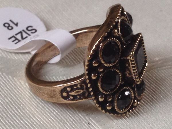Anelli: Eleganter Damen Ring – Nuovo (secondo la descrizione) da Schaffhausen venduto da vintageville 3