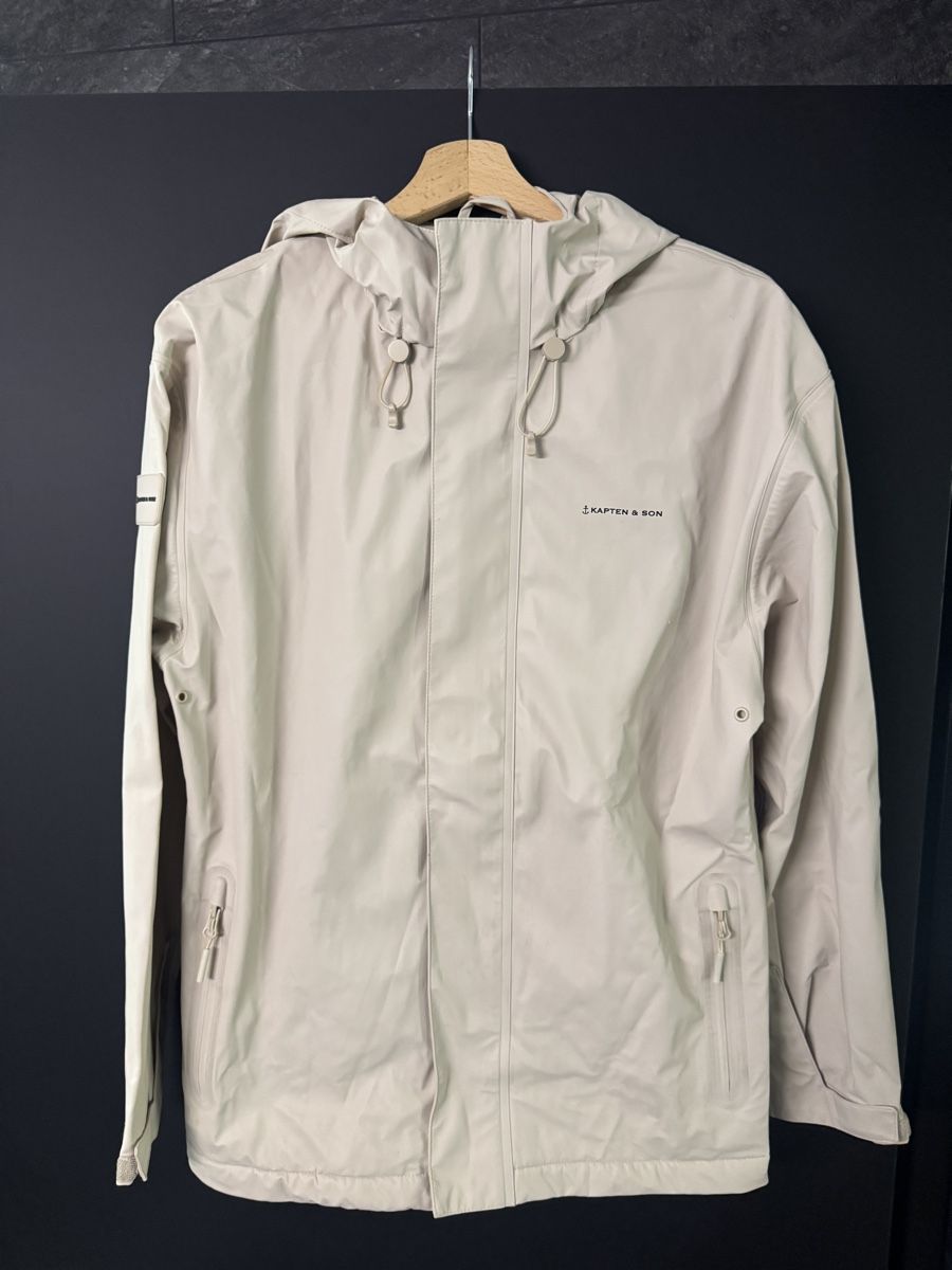 Kapten & Son Jacken: Kapten & Son Jacket beige EU M good condition – Gebraucht aus Luzern von Ex-Raudi