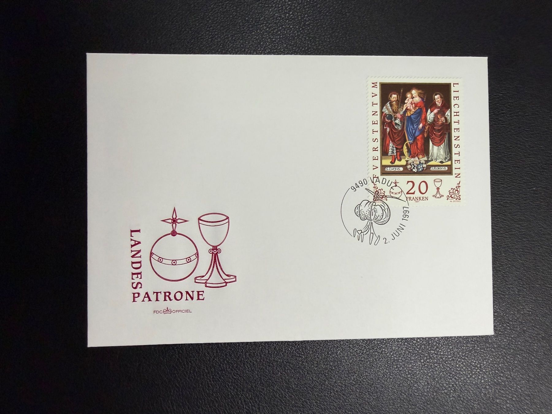 Tous les timbres: Liechtenstein FDC 1997 – D'occasion à oberrüti par jeanmei