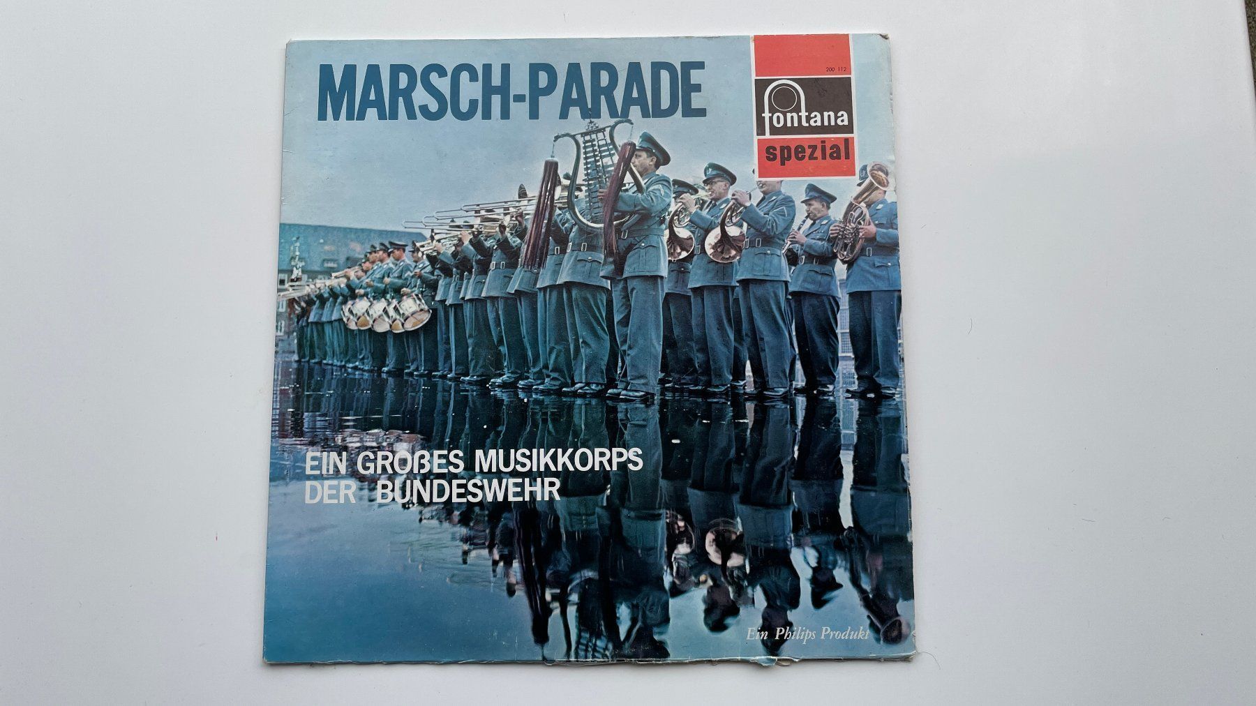 Dischi in vinile: MARSCH-PARADE - LP – Usato da Glattfelden venduto da cybermaxx