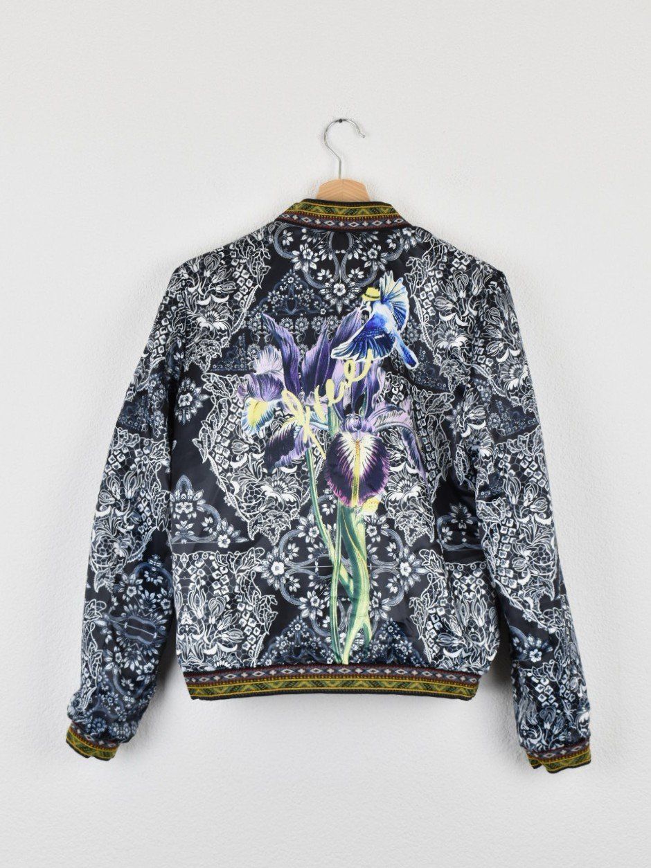 Desigual Jacken: Desigual Bomberjacke, reversible, Gr.40, neuwertig – Neu (gemäss Beschreibung) aus Nürensdorf von 2ND_STORY 1