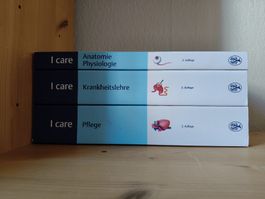 I care Lehrbuch Set Thieme 2. Auflage