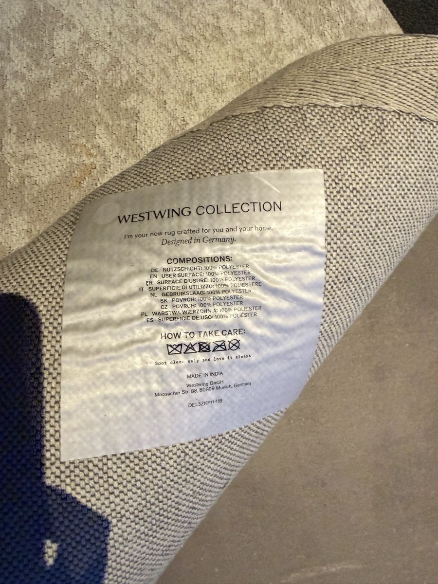 Teppiche: Westwing Collection Teppich 150cm – Gebraucht aus Mauren von Laura241 1