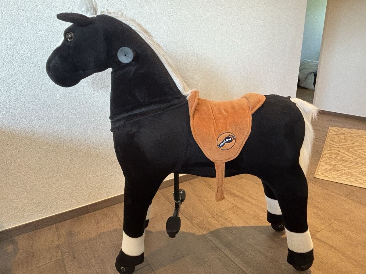 Veicoli per bambini: Reitpferd – Usato da Staffelbach venduto da goldy81