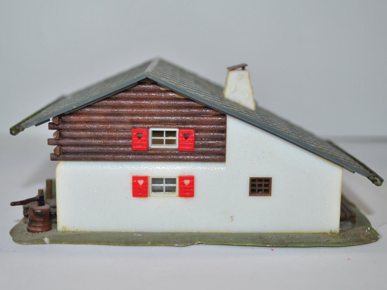 Faller Modelleisenbahnen: Faller Wohnhaus 287 (MMT201) – Gebraucht aus Aarwangen von Bahnsupport 2