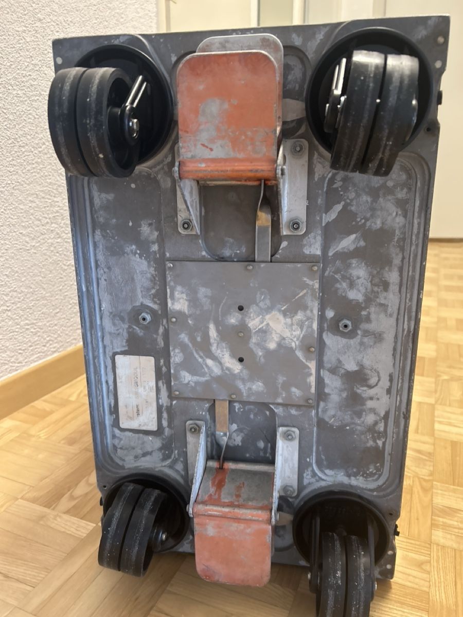 Swissair Altro in Aeronautica: Swissair Trolley Flugzeug – Usato da kloten venduto da Sgana 6