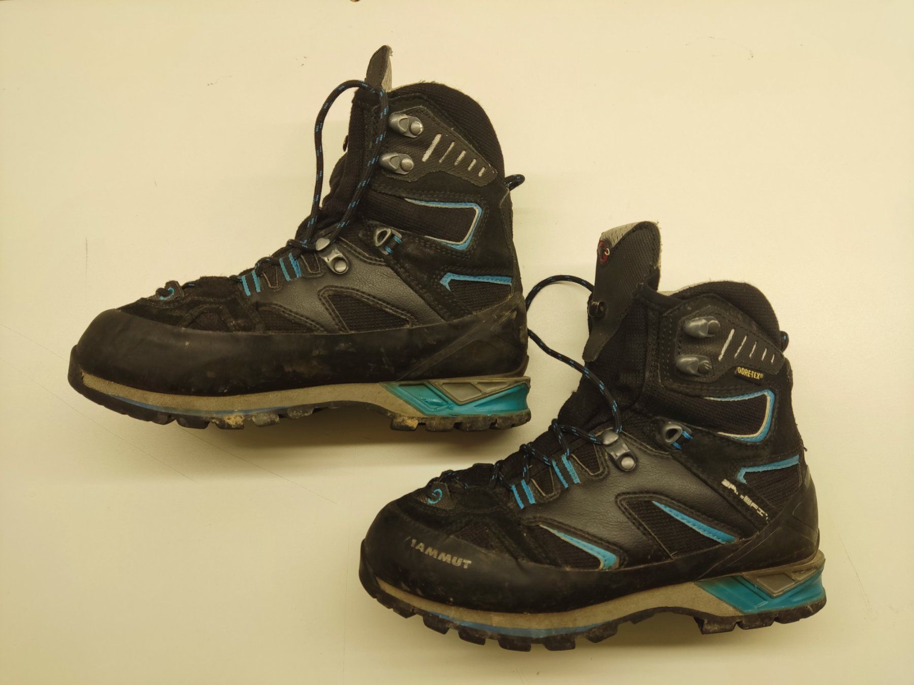 Mammut Damenschuhe: Mammut Raichle Bergschuhe Wanderschuhe /// Grösse 38.5 – Gebraucht aus Bern von wratter