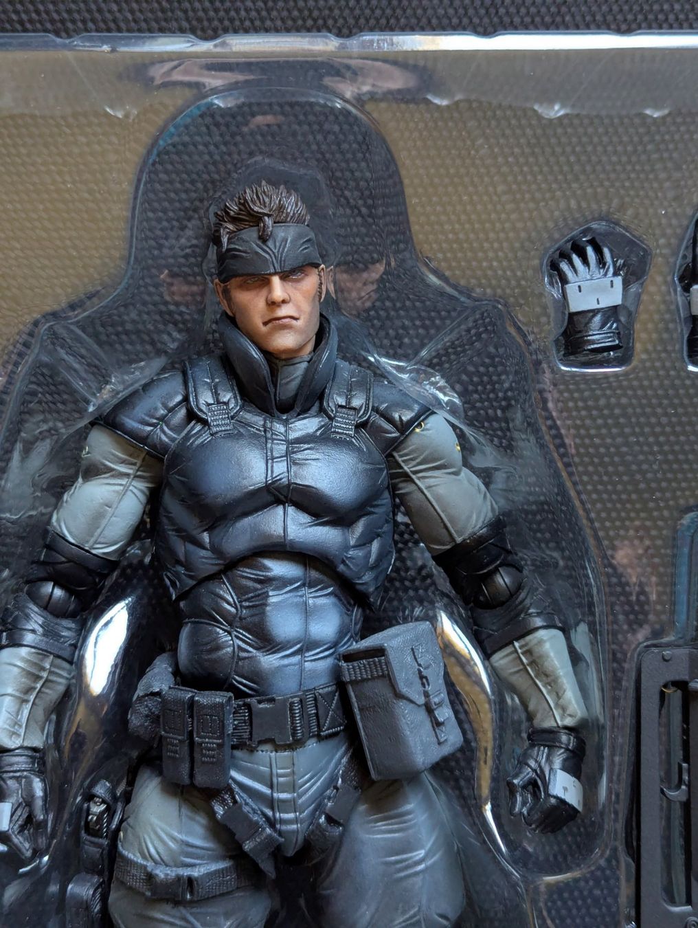 Figuren: Solid Snake Action Figure - Play Arts Kai – Gebraucht aus Tesserete von valsa_55 3