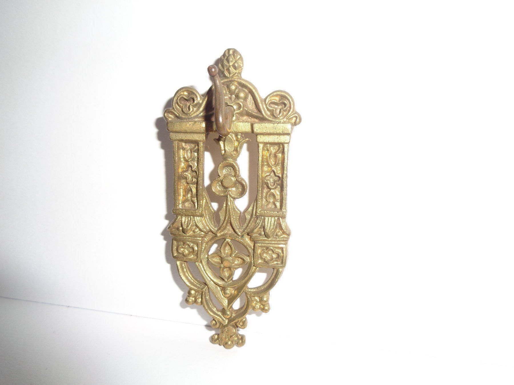 Ferramenta: Antiker Wandtaschenuhrenhalter Bronze – Usato da Camorino venduto da Hunpete 1