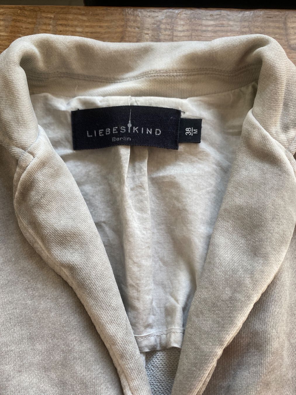Liebeskind Giacche: *LIEBESKIND* BLAZER/JACKE GR.38/M anthrazit/hellgrau/schlam – Usato da Frauenfeld venduto da Boldi46 1
