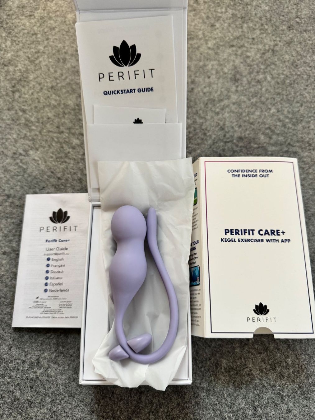 Medizinische Geräte: Perifit Care+ Beckenbodentrainer – Neu (gemäss Beschreibung) aus Bütschwil von Chewies