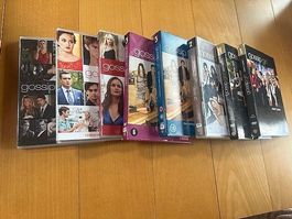 les 6 saisons en DVD de la série Gossip Girl