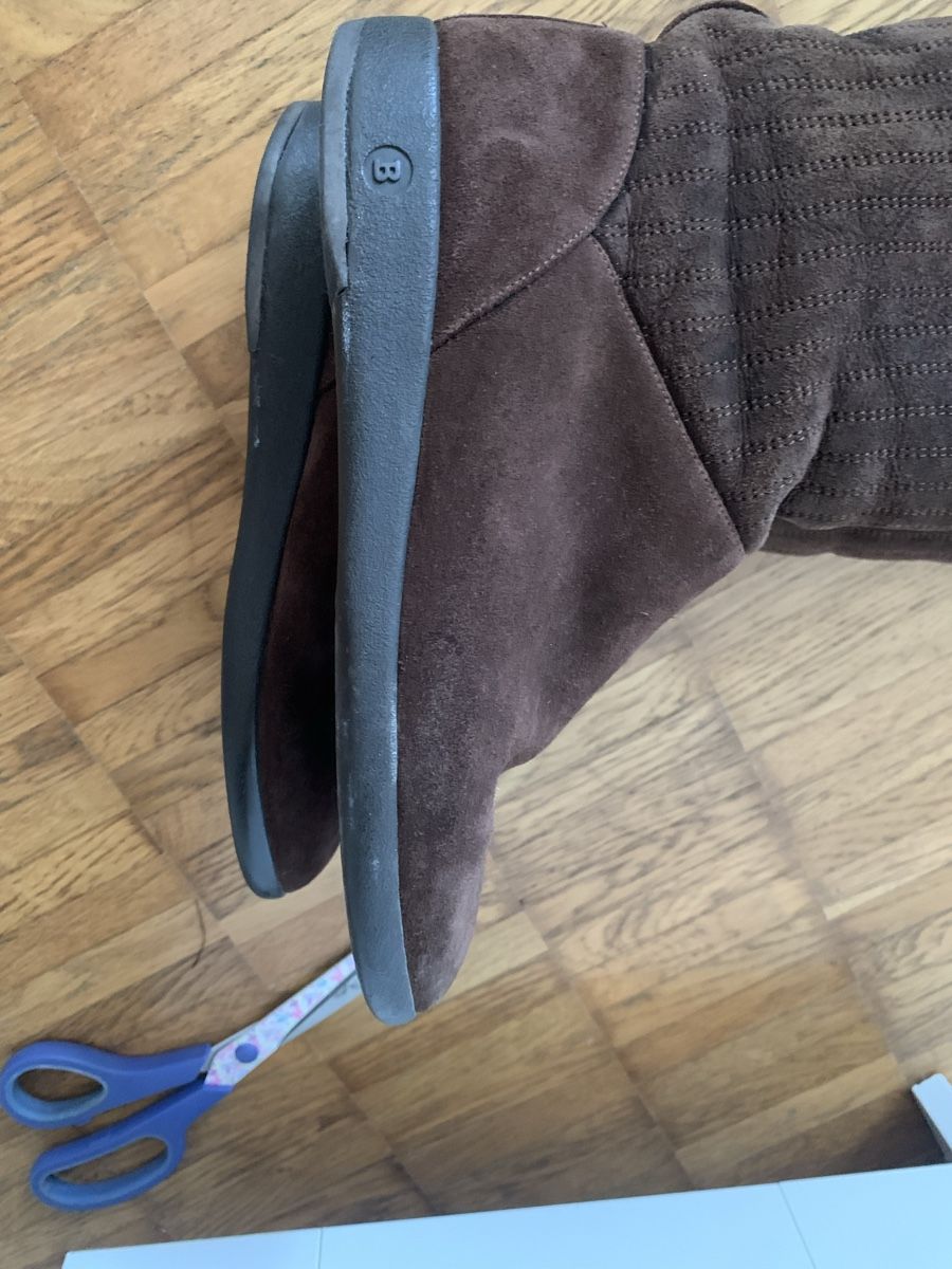 Scarpe da donna: Bally braun lammleder stiefel – Usato da Zürich venduto da Nikuska32 2
