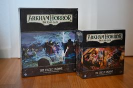 Arkham Horror LCG The Circle Undone + Investigator Expansion