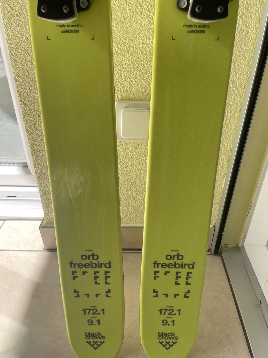 Black Crows Sci: Black Crows Orb Freebird Ski 172 cm + Dynafit Bindings – Usato da Pregassona venduto da REEUP 3