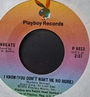 Vinyl-Single Newbeats - I Know (You Don't Want Me No More)