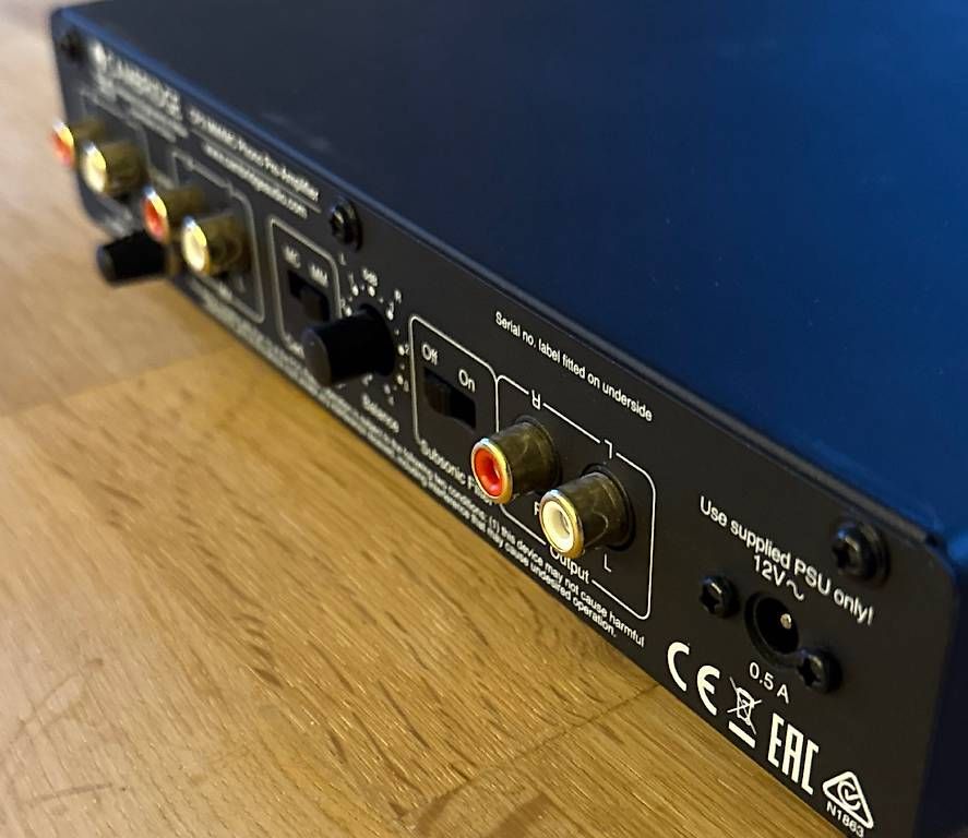 Cambridge Audio Amplificatori: Cambridge Audio CP2 MM/MC Phono PreAmp – Usato da Wil SG venduto da Saintch 1
