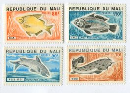 Briefmarken "Fische". Mali.