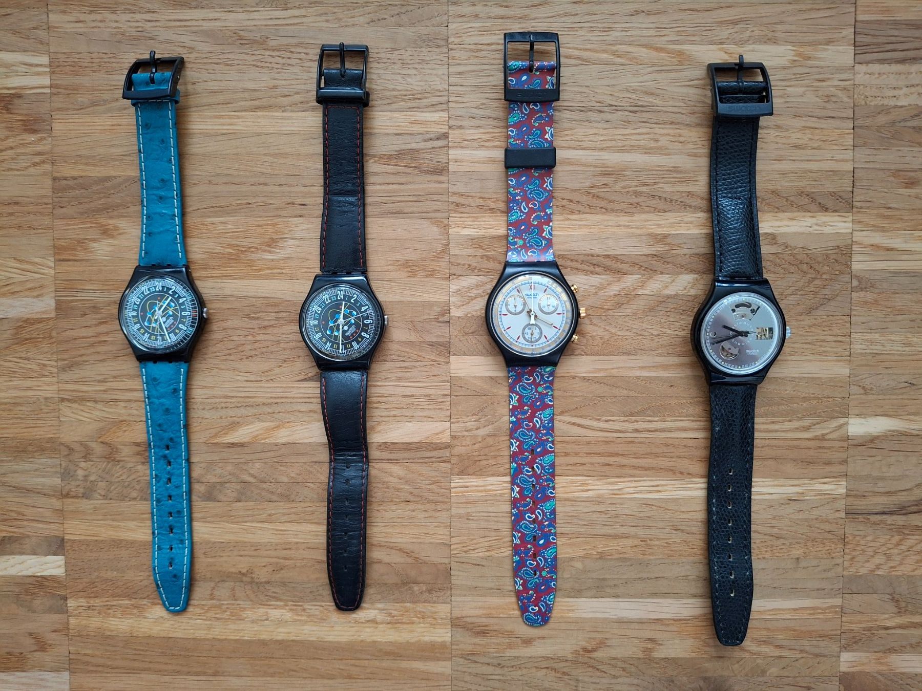 Swatch Uhren: Swatch Sammlung – Gebraucht aus Emmenbrücke von ruf_fsy9 1