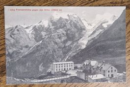 Franzenshöhe,Hotelverein Dreisprachenspitz Stilfserjoch 1911