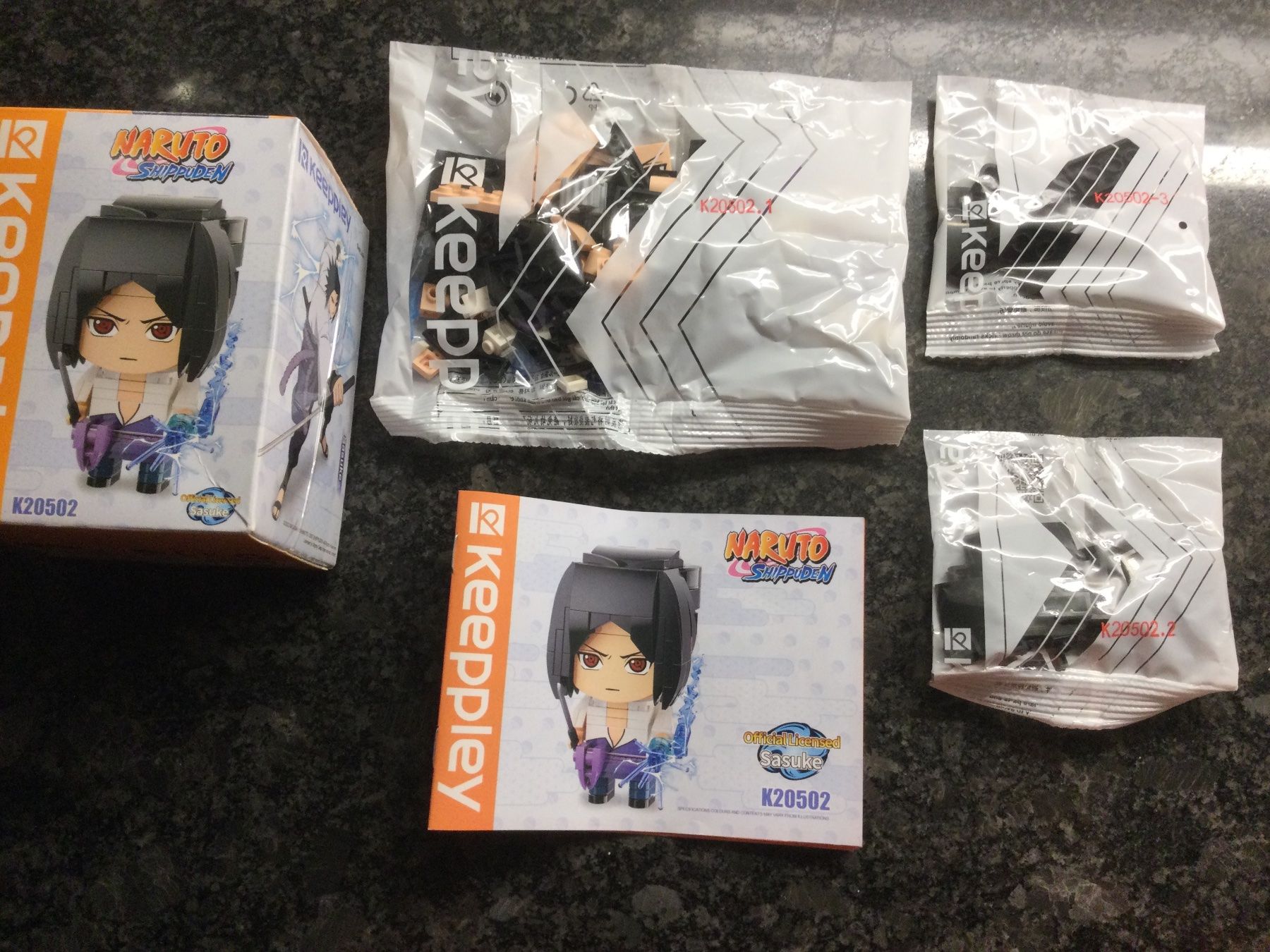 Kit di costruzioni: Keeppley Sasuke, neu – Nuovo (secondo la descrizione) da Zürich venduto da ShadowVorlon 4