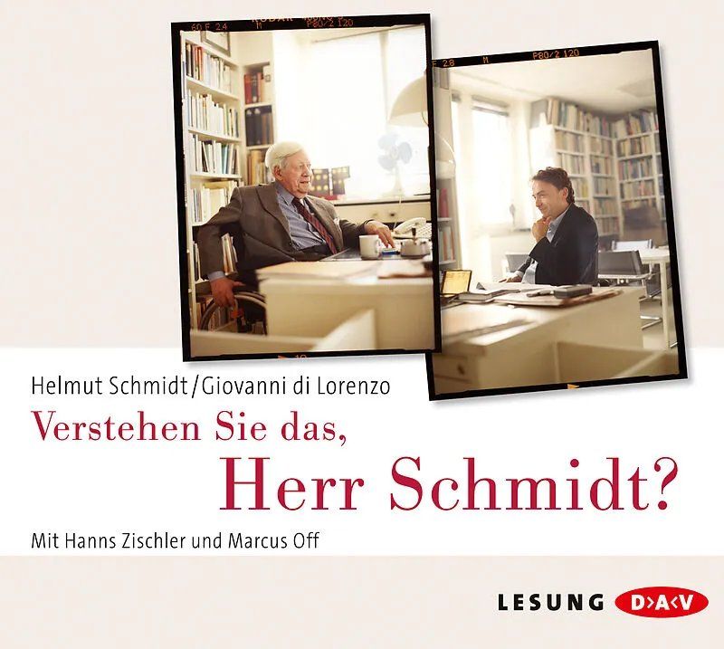 CD: Verstehen Sie das, Herr Schmidt?  Helmut Schmidt , 3 CDs – Usato da THERWIL venduto da Fcbbasel