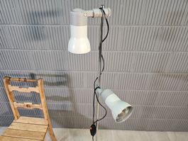 Decolux Suisse Stehleuchte 1980s Ständerlampe 2 Spot in grey