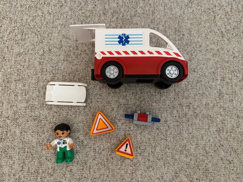 Lego Duplo Krankenauto Kaufen auf Ricardo