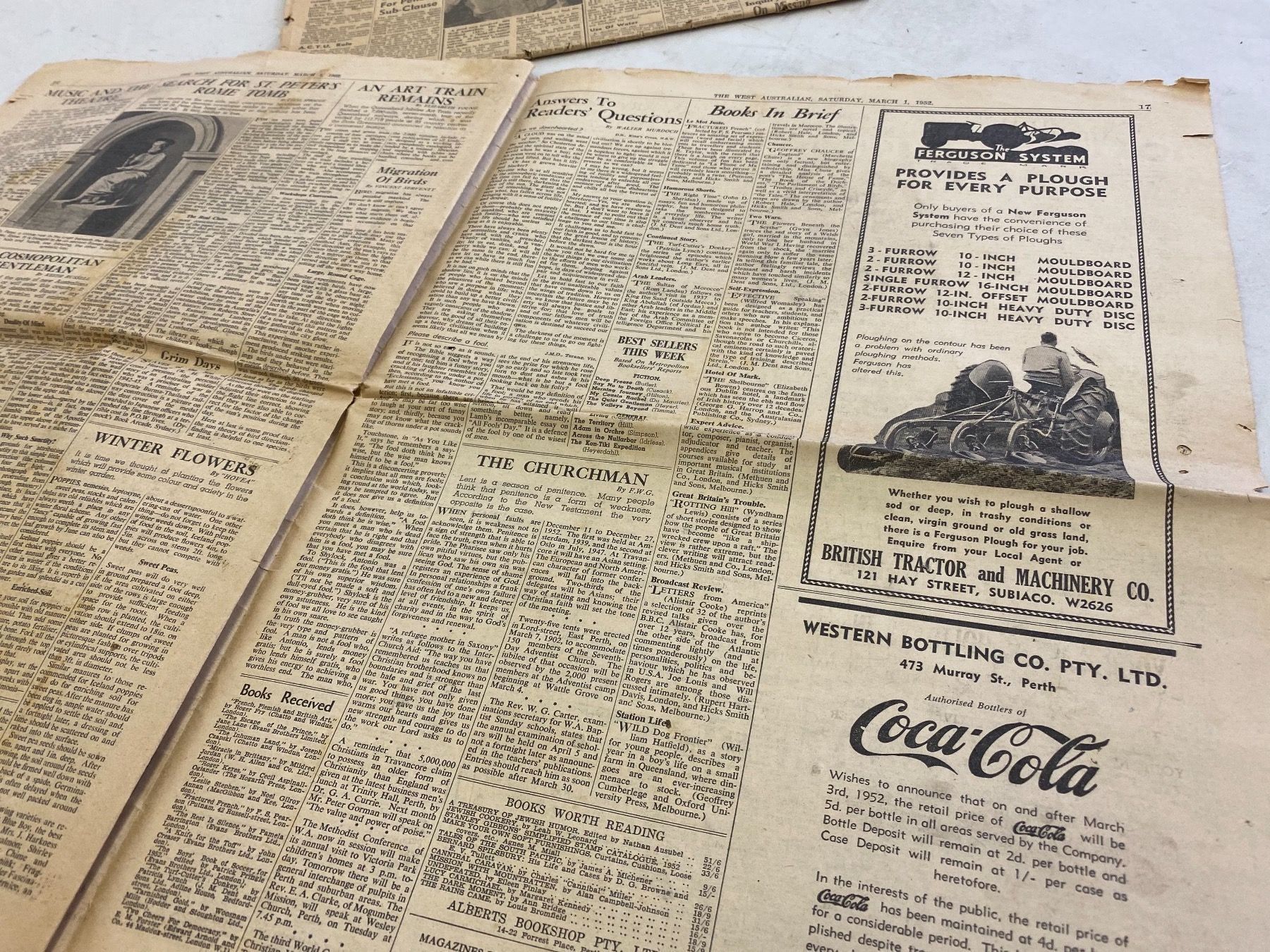 Revues & Magazines: 2 antike Zeitschriften – D'occasion à Riniken par Tape5 4