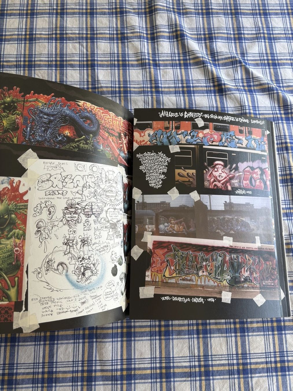 Libri: Won - Colour Kamikaze, Graffiti Art, Comic – Usato da Basel venduto da Bill_baroud 3