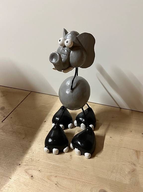 Toutes les décorations: Holzelefant – D'occasion à Maschwanden par nur_7pkj 1