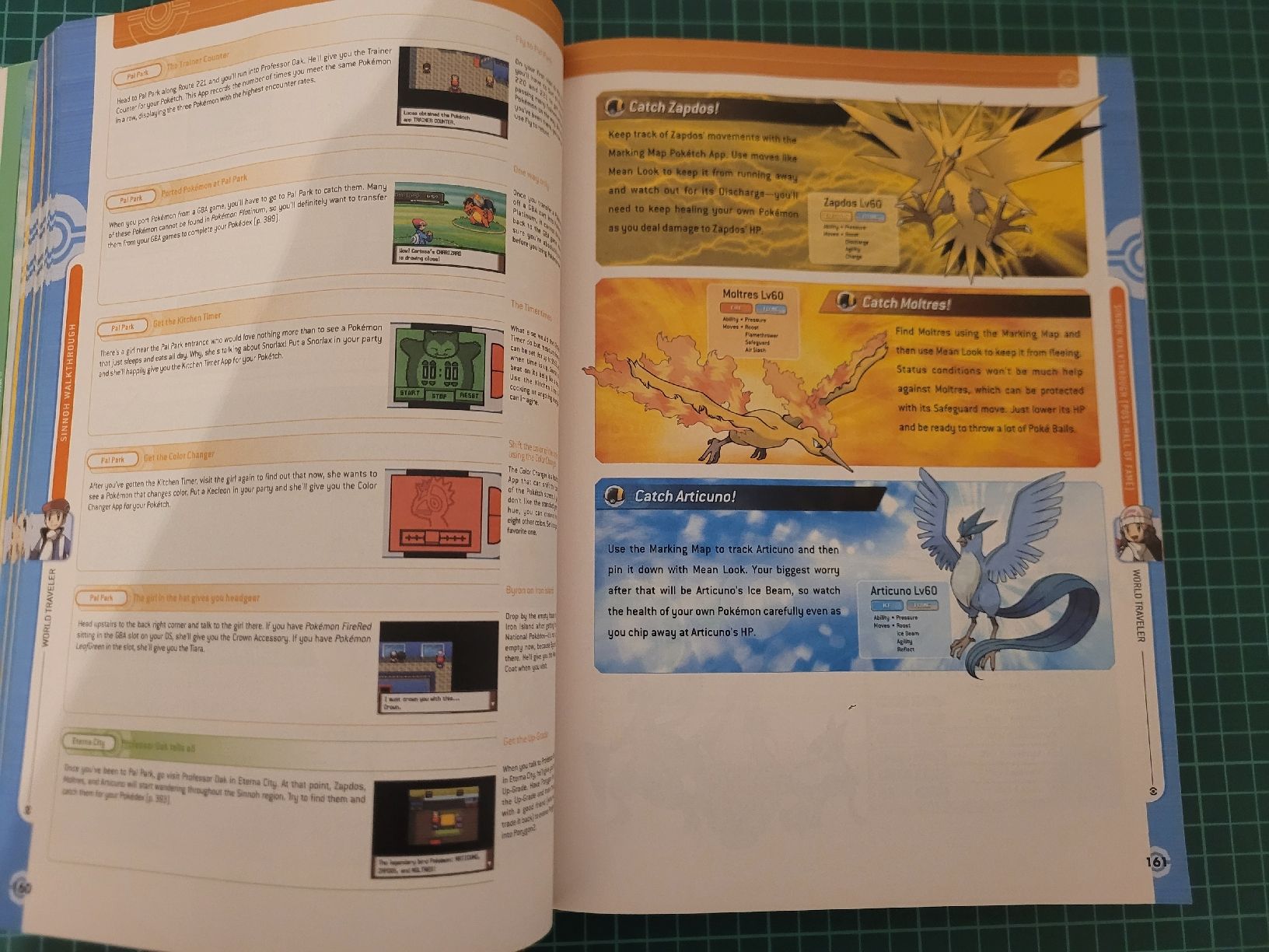 Bücher: Pokemon Platinum Official Guidebook - Like New Condition! – Gebraucht aus Meyrin von Retro-GZ 2